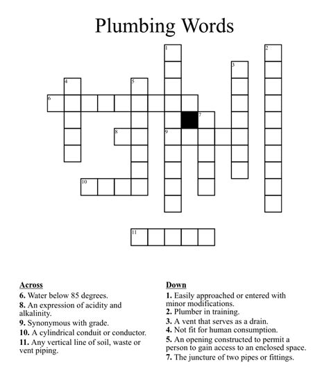 Referring <b>crossword</b> puzzle answers LEADY Likely related <b>crossword</b> puzzle clues Sort A-Z Dull Sluggish Full of plumbum Containing plumbum Recent usage in <b>crossword</b> puzzles: New York Times - July 12, 2010. . Like many old water pipes crossword clue